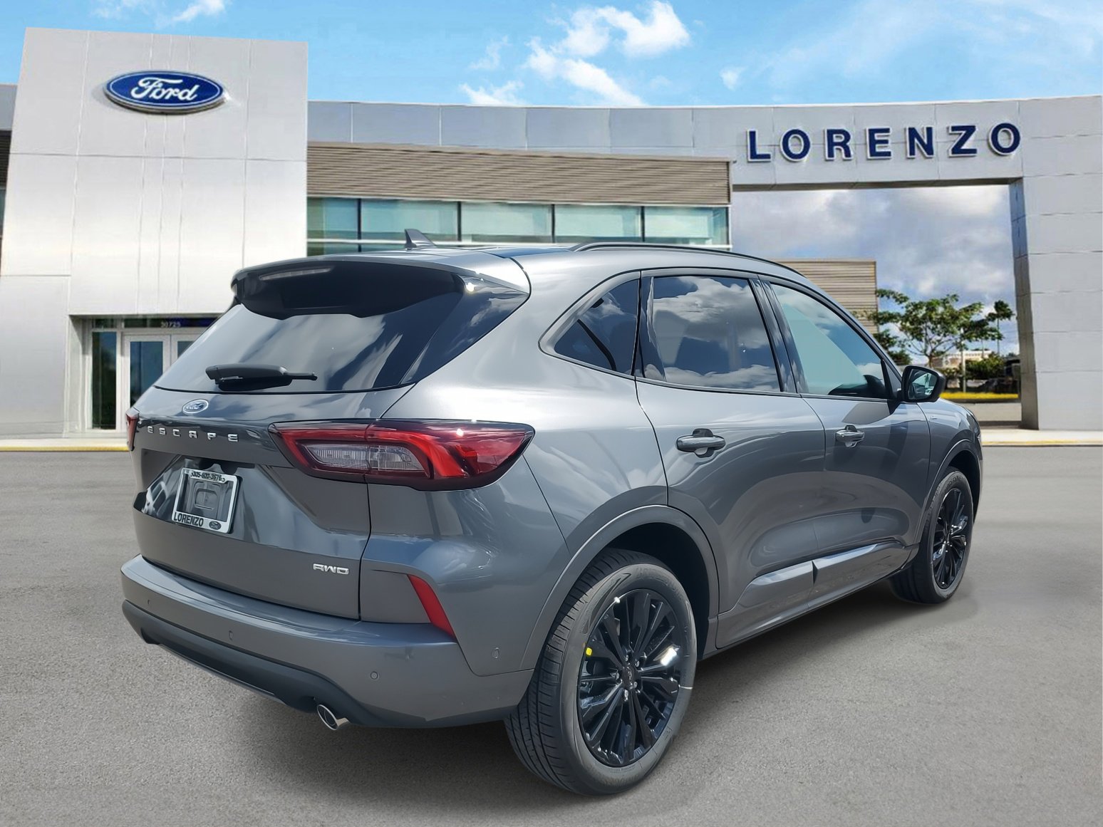 New 2024 Ford Escape ST-Line Elite w/ Premium Technology Package image 4