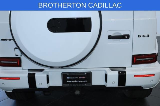 Used 2023 Mercedes-Benz G 63 AMG 4MATIC image 17