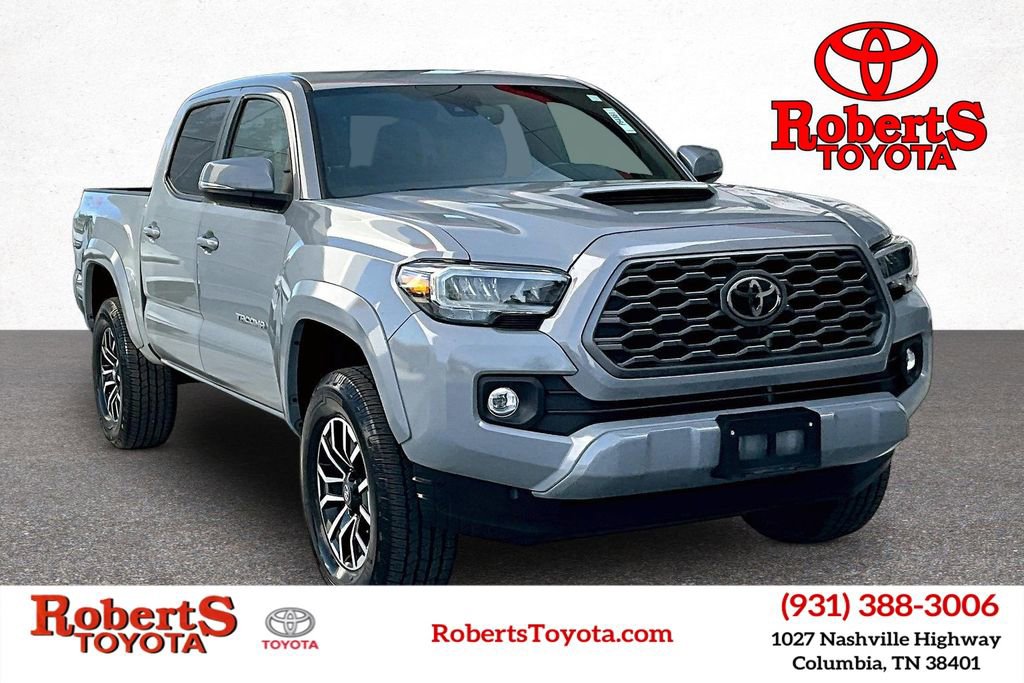 Certified 2021 Toyota Tacoma TRD Sport w/ TRD Premium Sport Package image 1