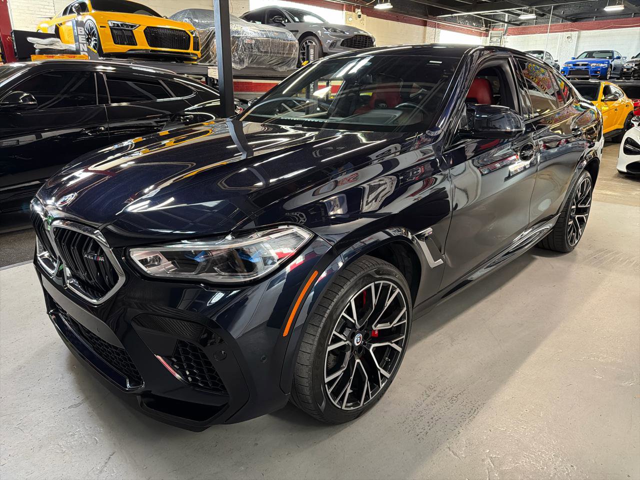 Used 2023 BMW X6 M w/ Executive Package AWD/4WD image 9