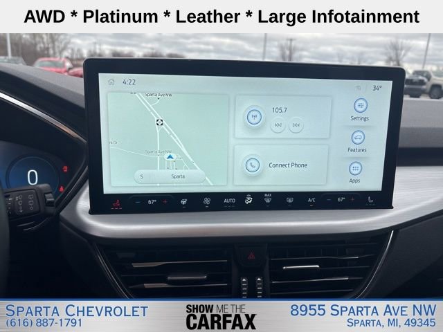 Used 2025 Ford Escape Platinum image 14