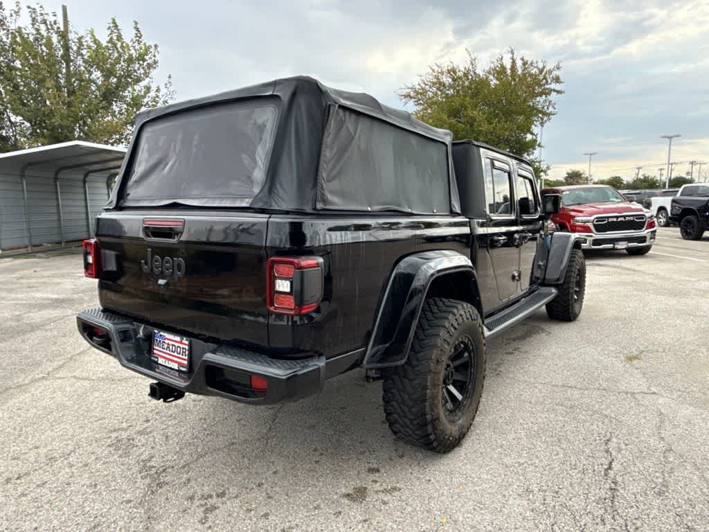 Used 2022 Jeep Gladiator Overland AWD/4WD image 5