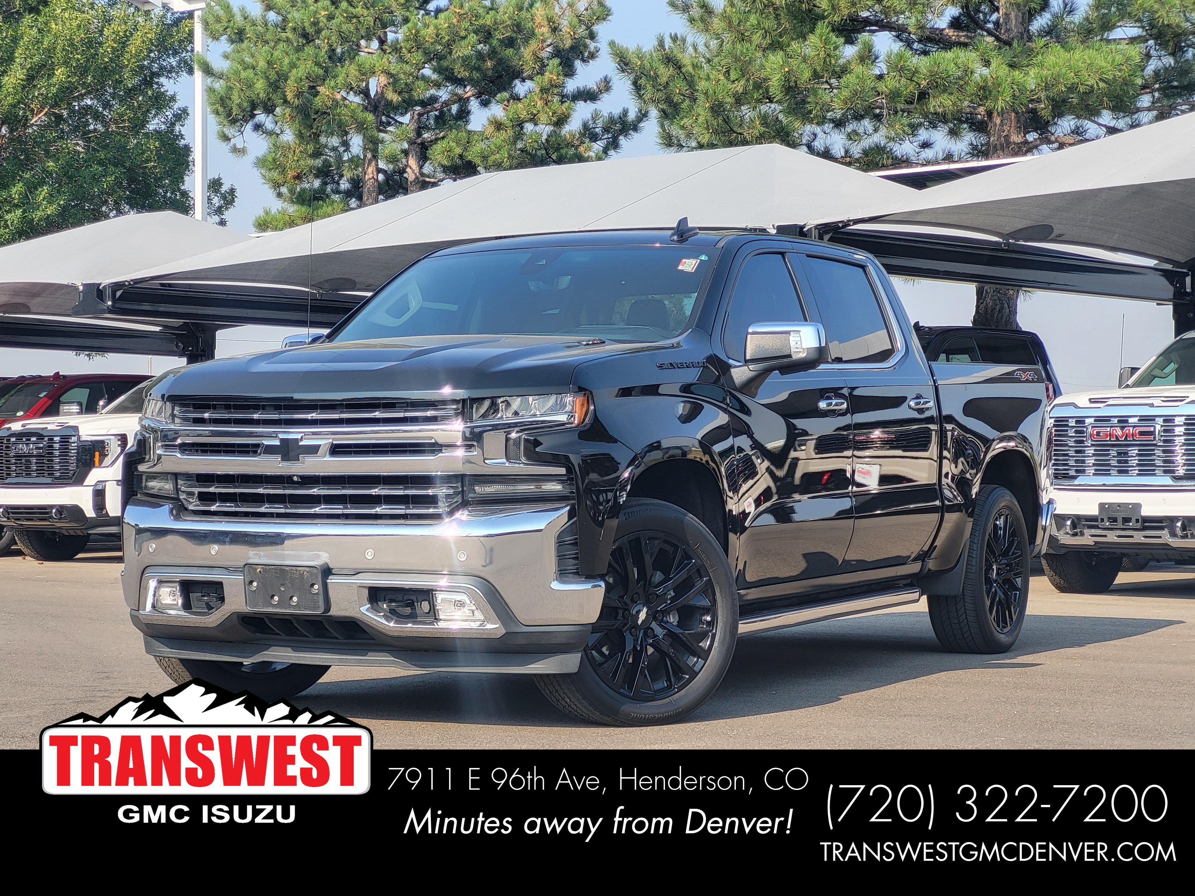 Certified 2020 Chevrolet Silverado 1500 LTZ w/ LTZ Plus Package AWD/4WD video 1