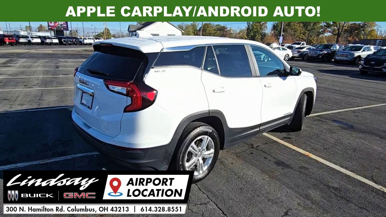 Certified 2024 GMC Terrain SLE image 8