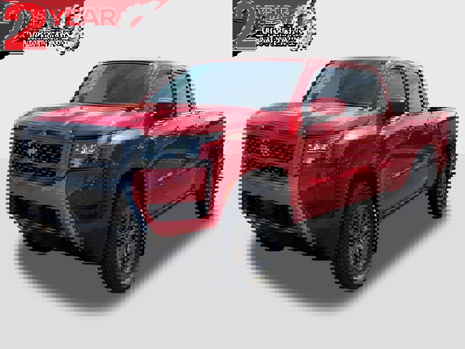 New 2026 Nissan Frontier SV w/ All-Weather Content Package