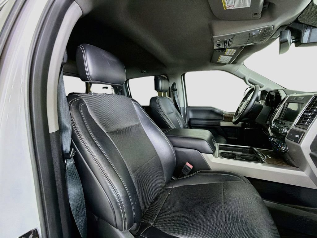Used 2018 Ford F350 Lariat w/ Lariat Ultimate Package AWD/4WD image 29