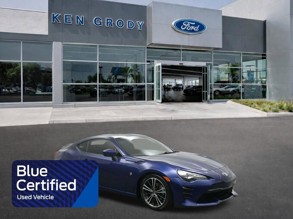 Used 2017 Toyota 86