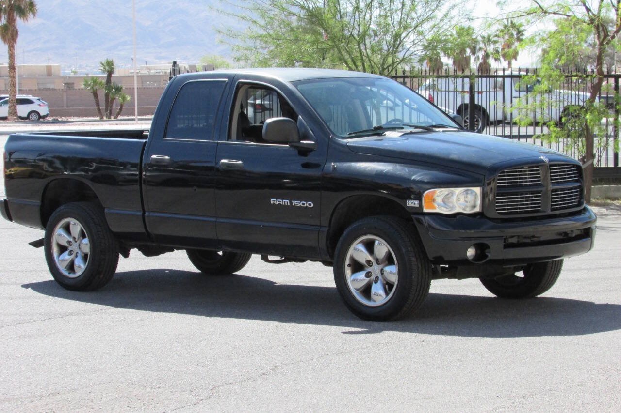 Used 2003 Dodge Ram 1500 Truck 4x4 Quad Cab image 2