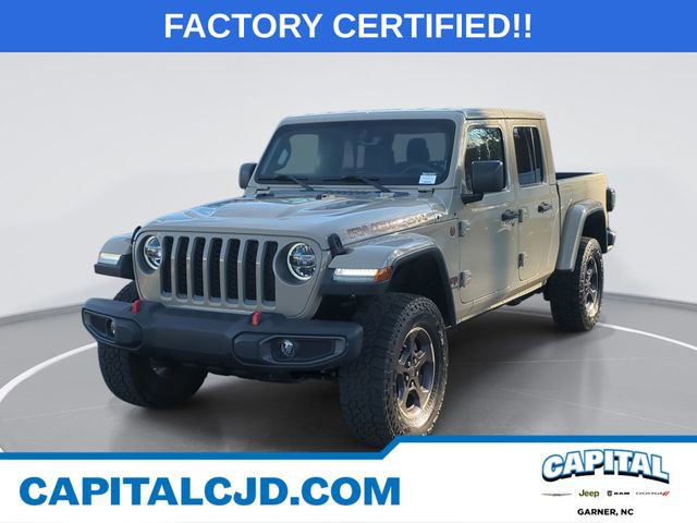 Certified 2020 Jeep Gladiator Rubicon