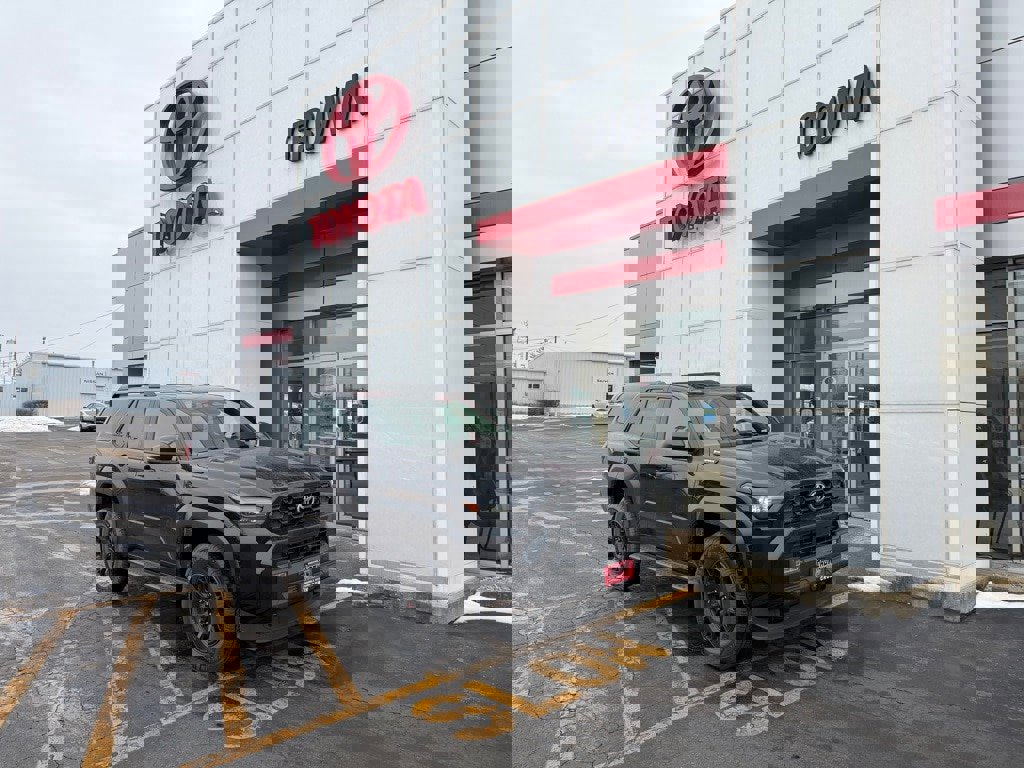 New 2025 Toyota 4Runner TRD Off-Road