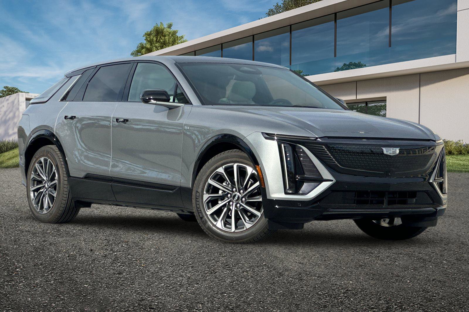 New 2026 Cadillac Lyriq Sport w/ LPO, Floor Liner Package image 1