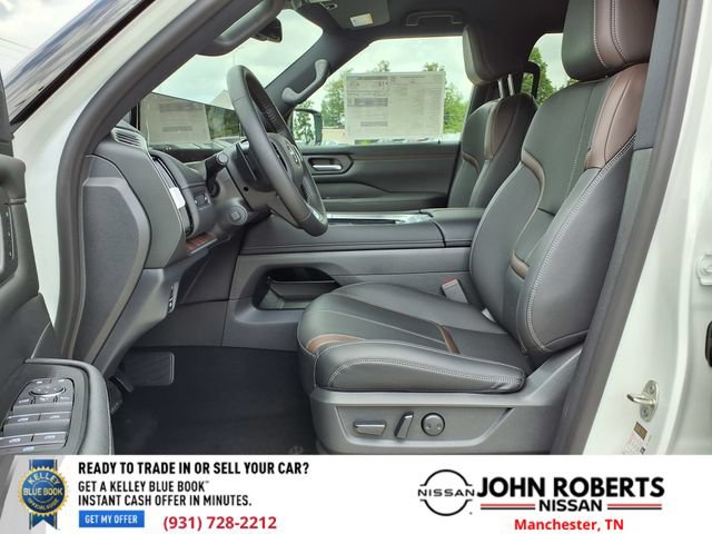 New 2026 Nissan Armada SL w/ Captain's Chari Seat Package RWD image 3