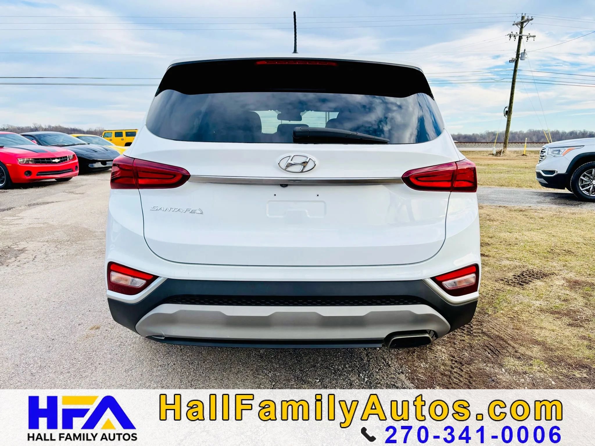Used 2019 Hyundai Santa Fe SE FWD image 4