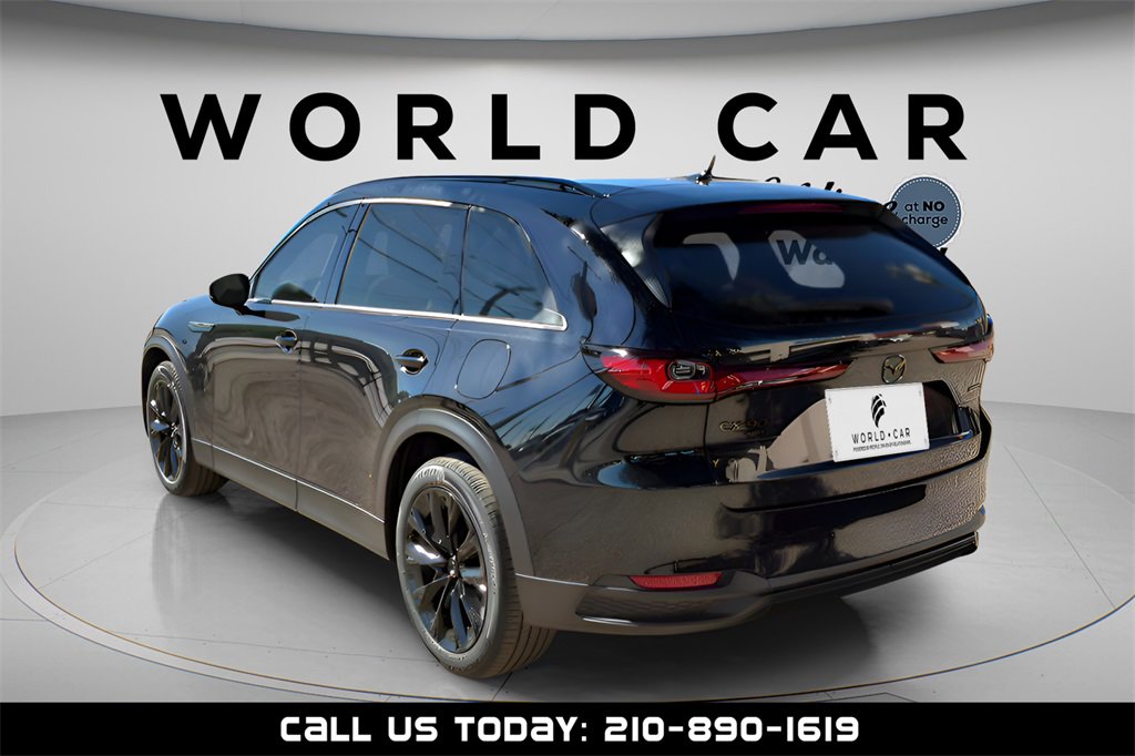 New 2026 MAZDA CX-90 Plug-In Hybrid w/Premium Sport image 6