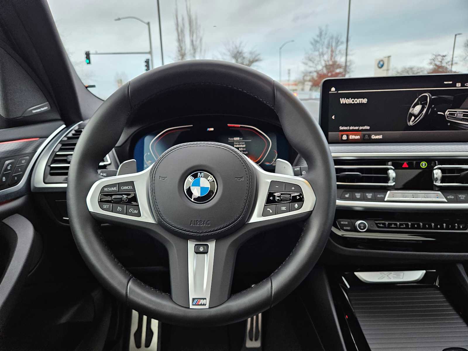 Used 2023 BMW X3 xDrive30i w/ M Sport Package image 22