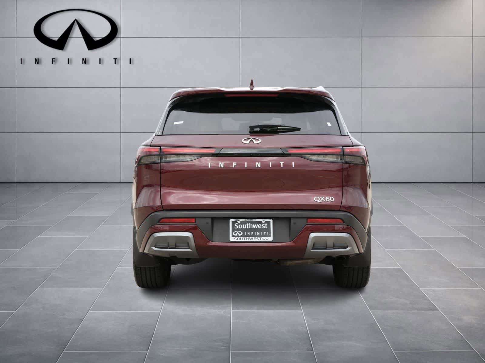 Used 2022 INFINITI QX60 Luxe w/ Cargo Package FWD image 6