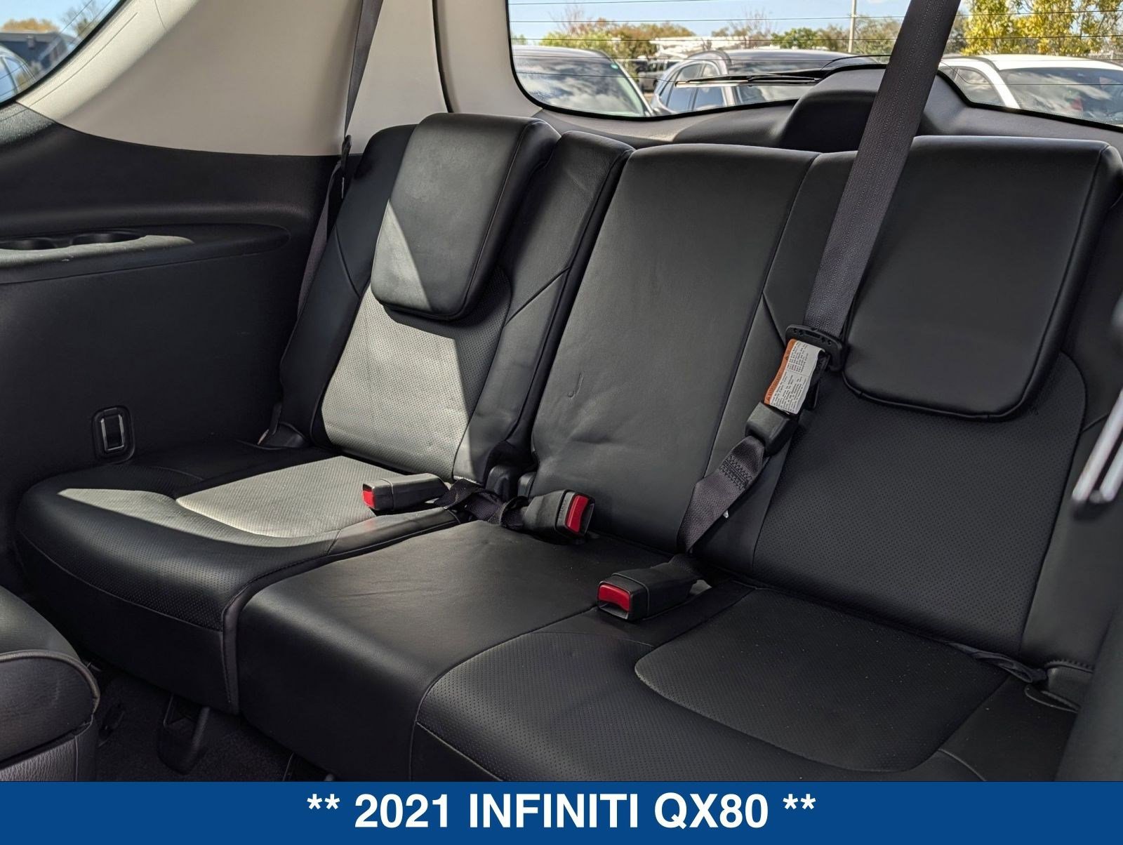 Used 2021 INFINITI QX80 Luxe image 16