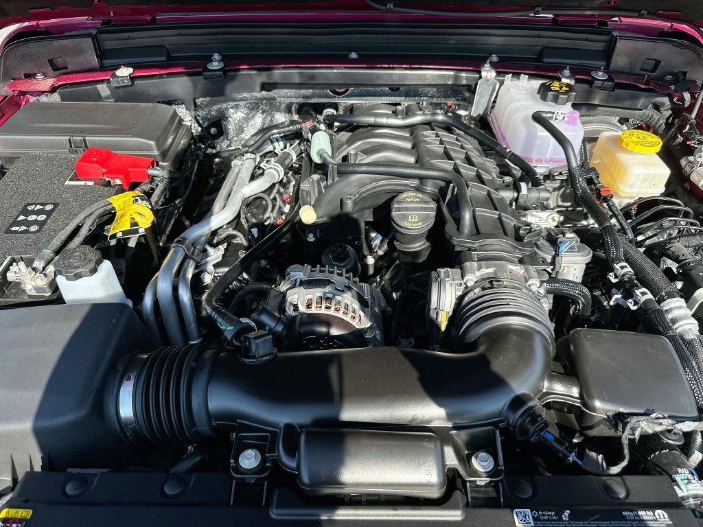 New 2026 Jeep Wrangler Unlimited Sport AWD/4WD image 38