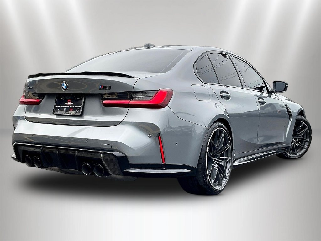 Used 2024 BMW M3 Competition w/ M Carbon Exterior Package AWD/4WD image 6