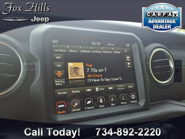 Used 2022 Jeep Wrangler Unlimited Sahara 4xe image 20