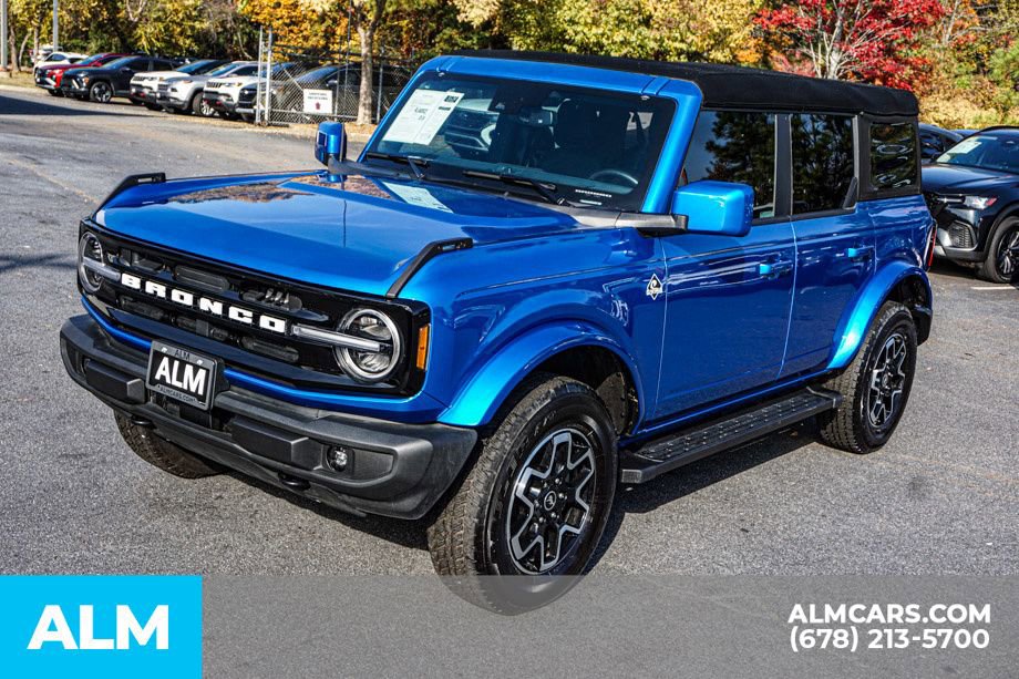 Used 2024 Ford Bronco Outer Banks image 14