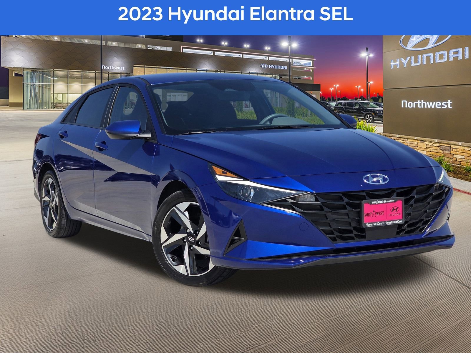 Used 2023 Hyundai Elantra SEL w/ Convenience Package