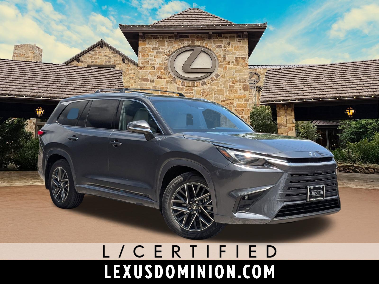 Certified 2025 Lexus TX 350 AWD w/ Technology Package image 1