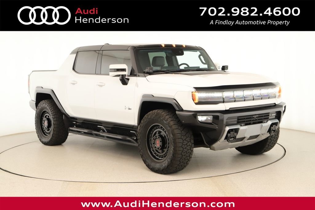 Used 2022 GMC Hummer EV Edition 1