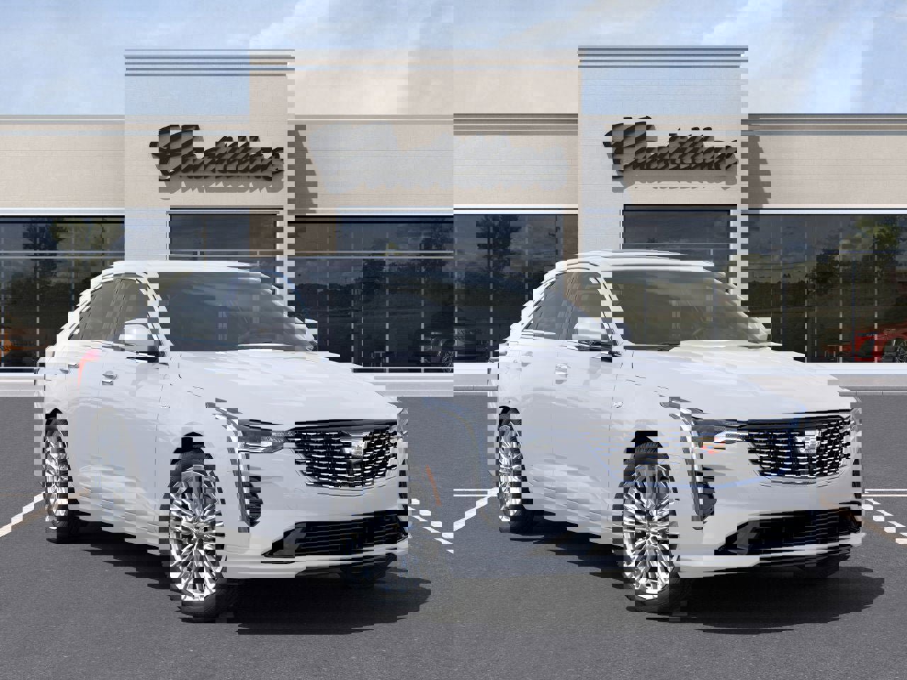 New 2025 Cadillac CT4 Premium Luxury image 7