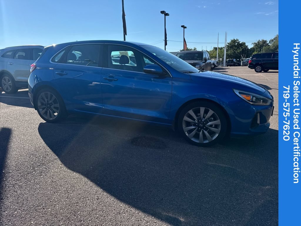 Used 2018 Hyundai Elantra GT Sport FWD image 9