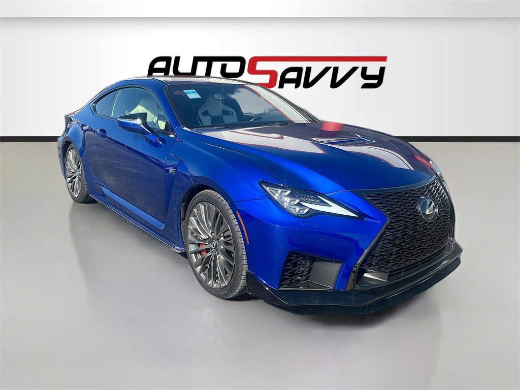 Used 2020 Lexus RC F w/ Performance Package