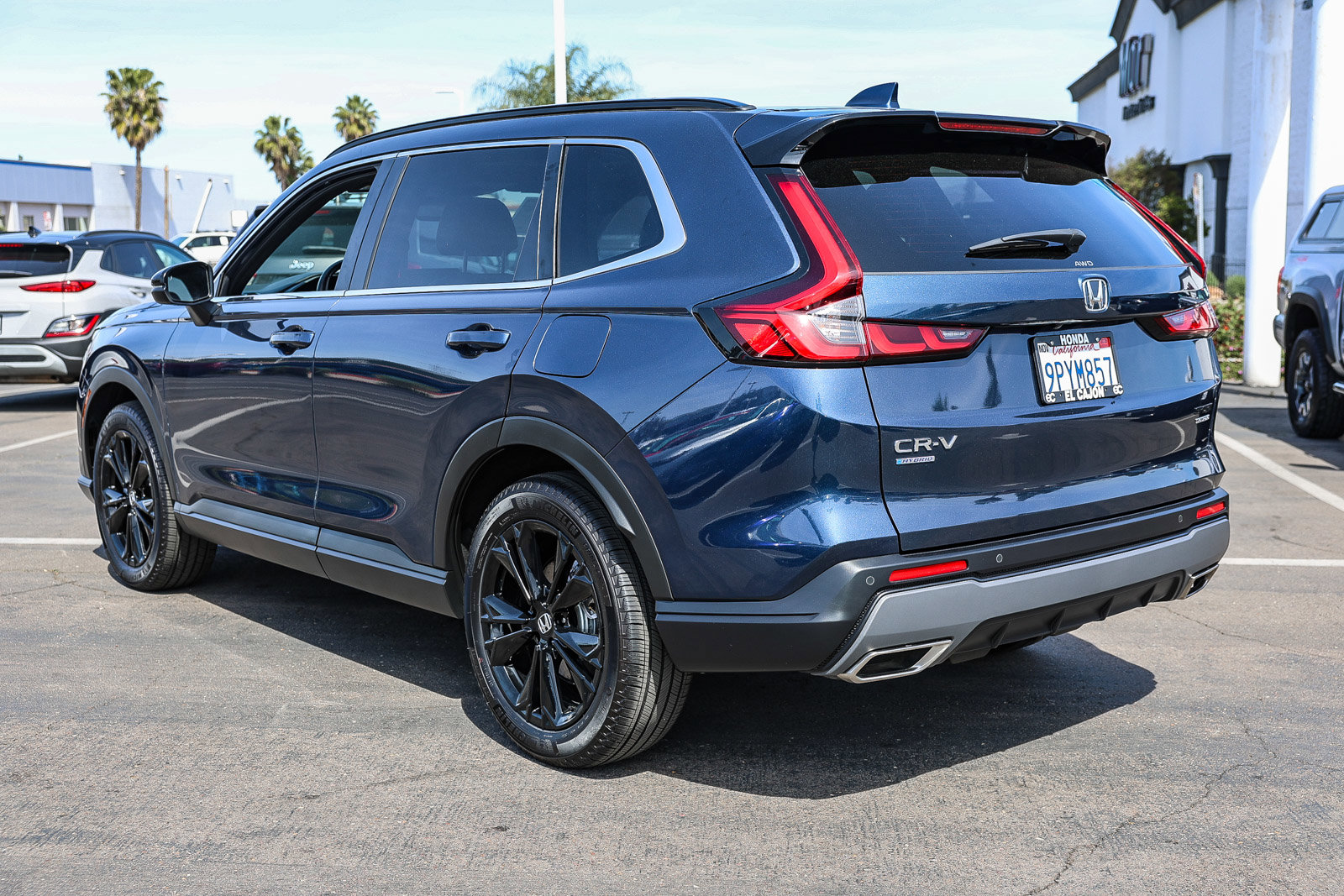 Certified 2025 Honda CR-V Sport Touring image 24