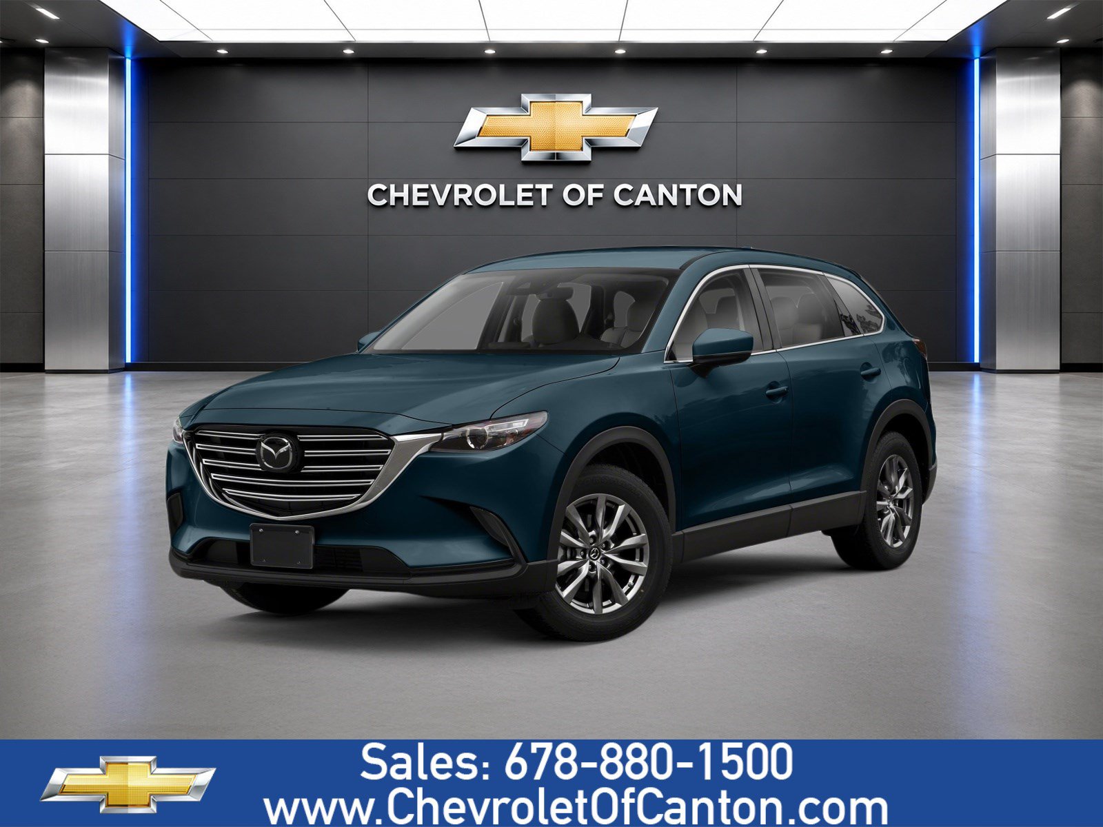 Used 2020 MAZDA CX-9 Touring AWD/4WD image 1