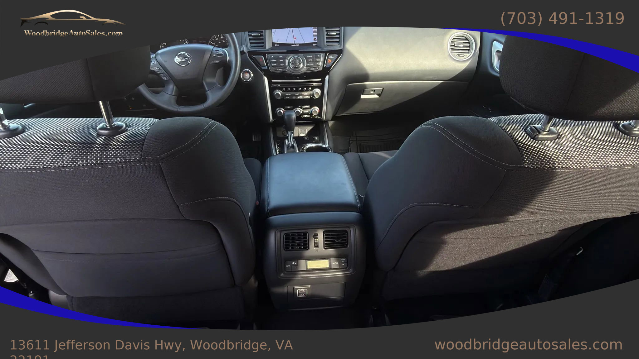 Used 2018 Nissan Pathfinder SV w/ SV Tech Package image 28