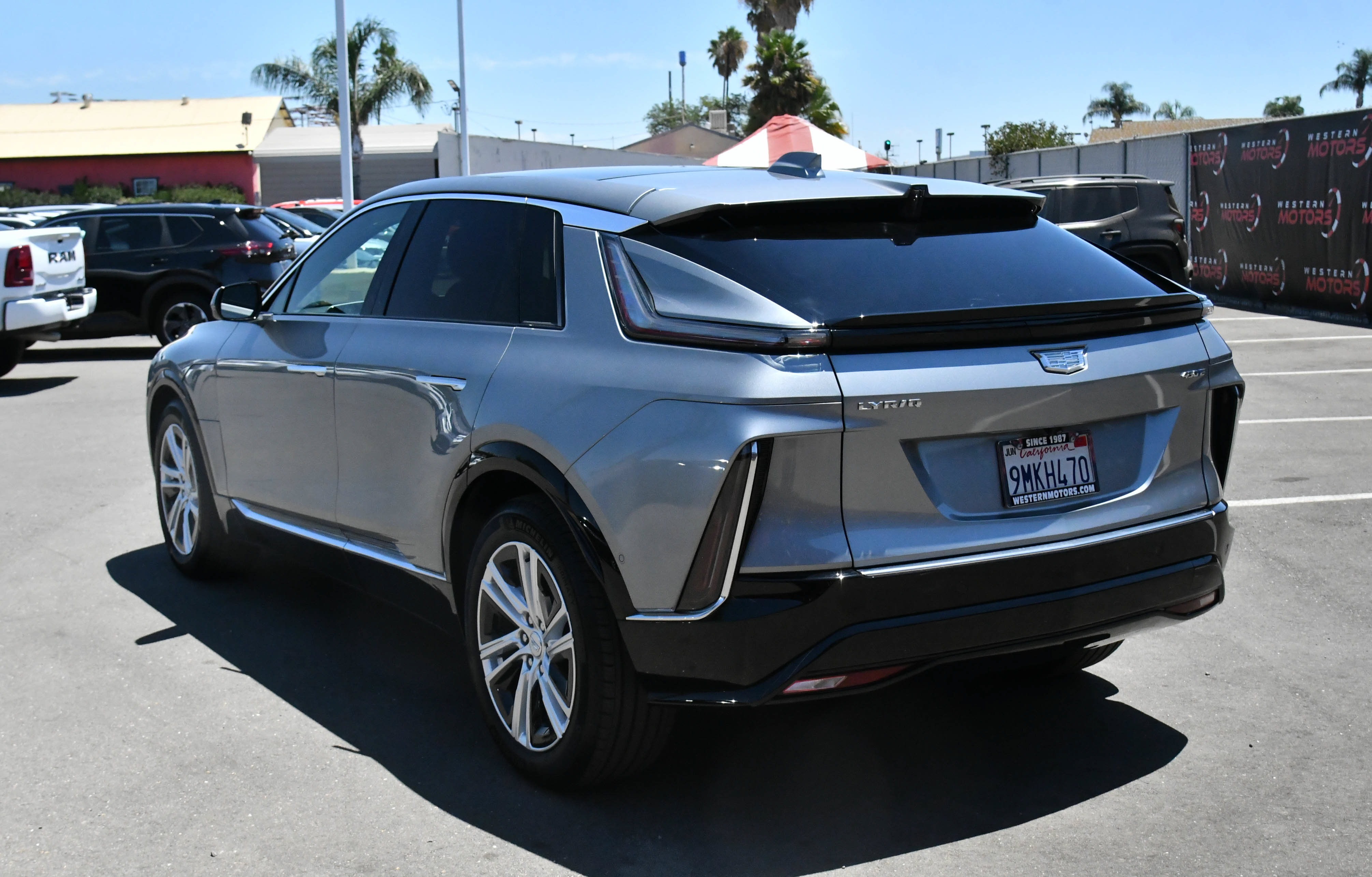 Used 2024 Cadillac Lyriq Tech w/ Driver Assist Package RWD image 6