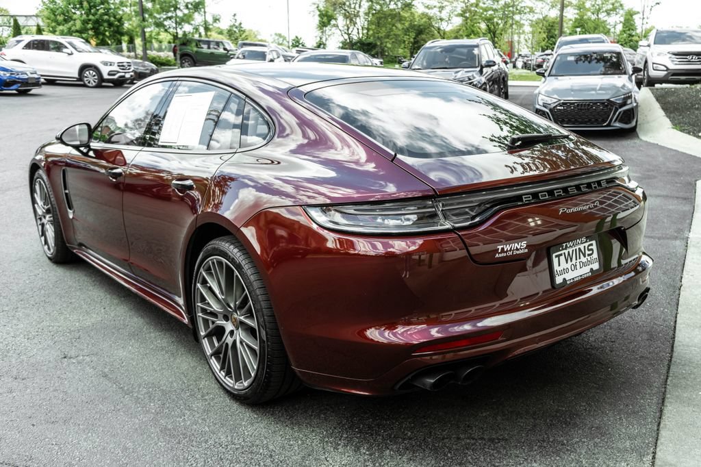 Used 2023 Porsche Panamera 4 Platinum Edition w/ Sportdesign Package AWD/4WD image 42
