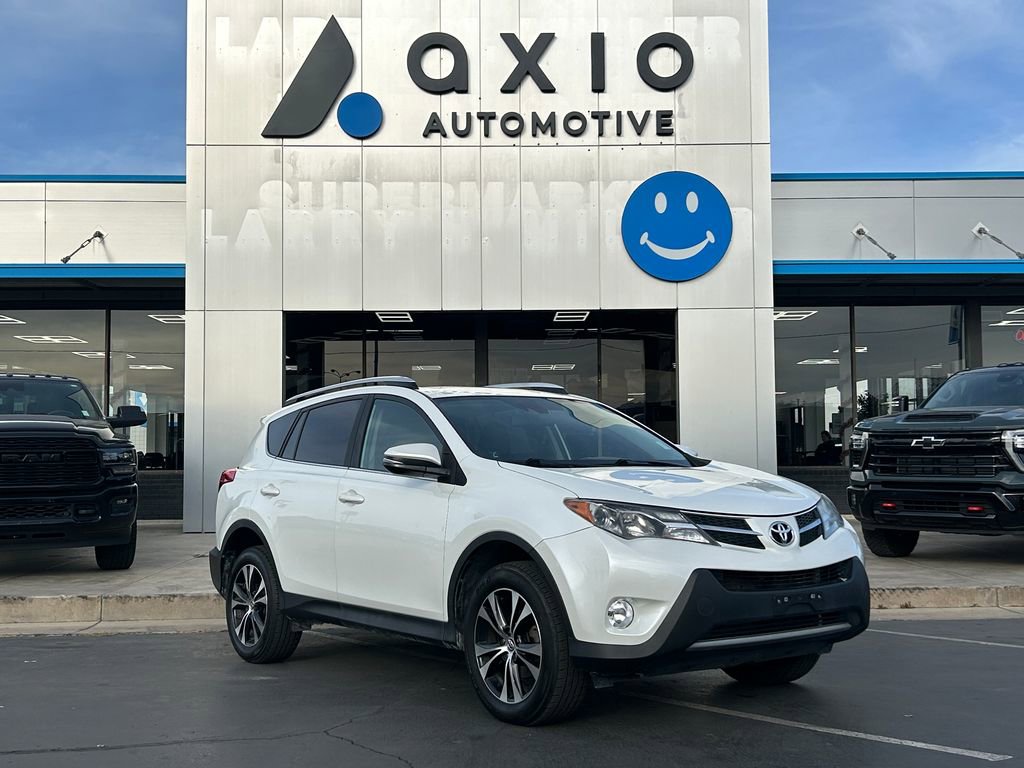 Used 2015 Toyota RAV4 Limited w/ Technology Package image 1