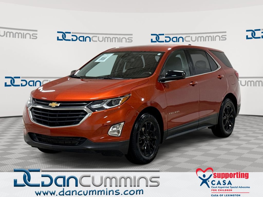 Used 2020 Chevrolet Equinox LT w/ Driver Convenience Package FWD image 1