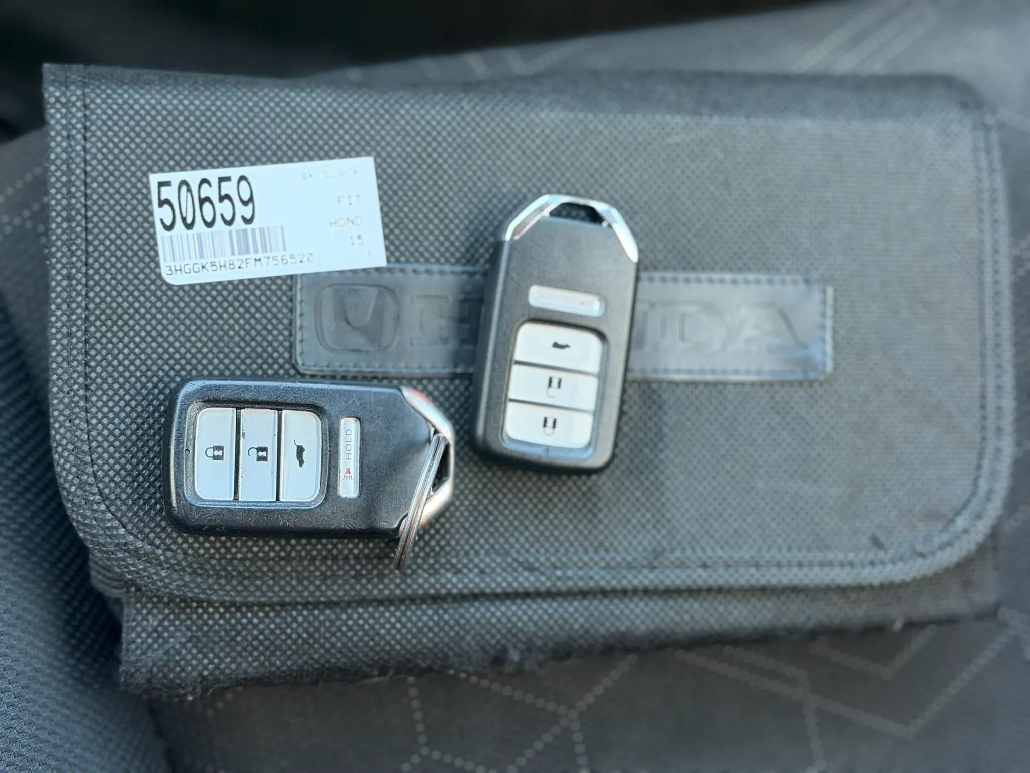 Used 2015 Honda Fit EX image 20