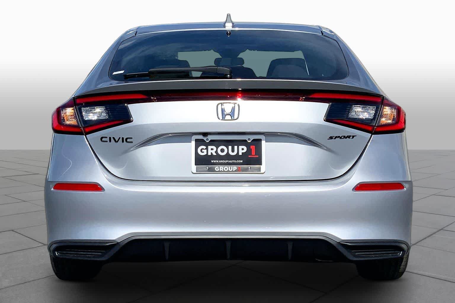 New 2026 Honda Civic Sport image 4