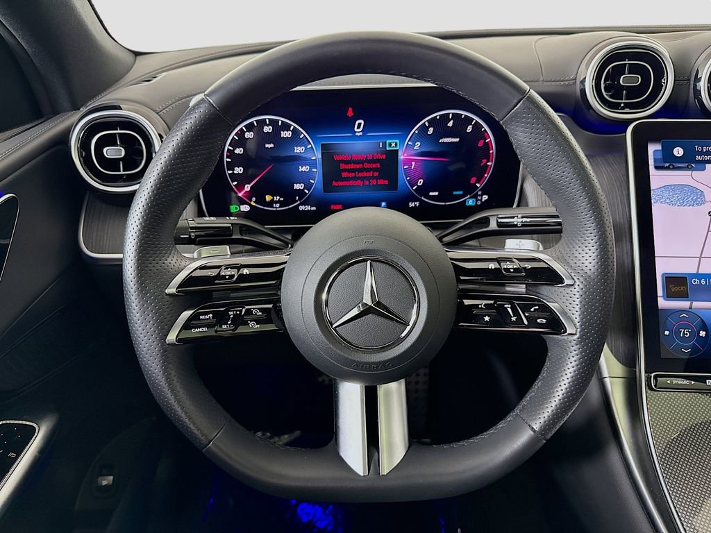 Used 2024 Mercedes-Benz GLC 300 4MATIC w/ AMG Line image 11