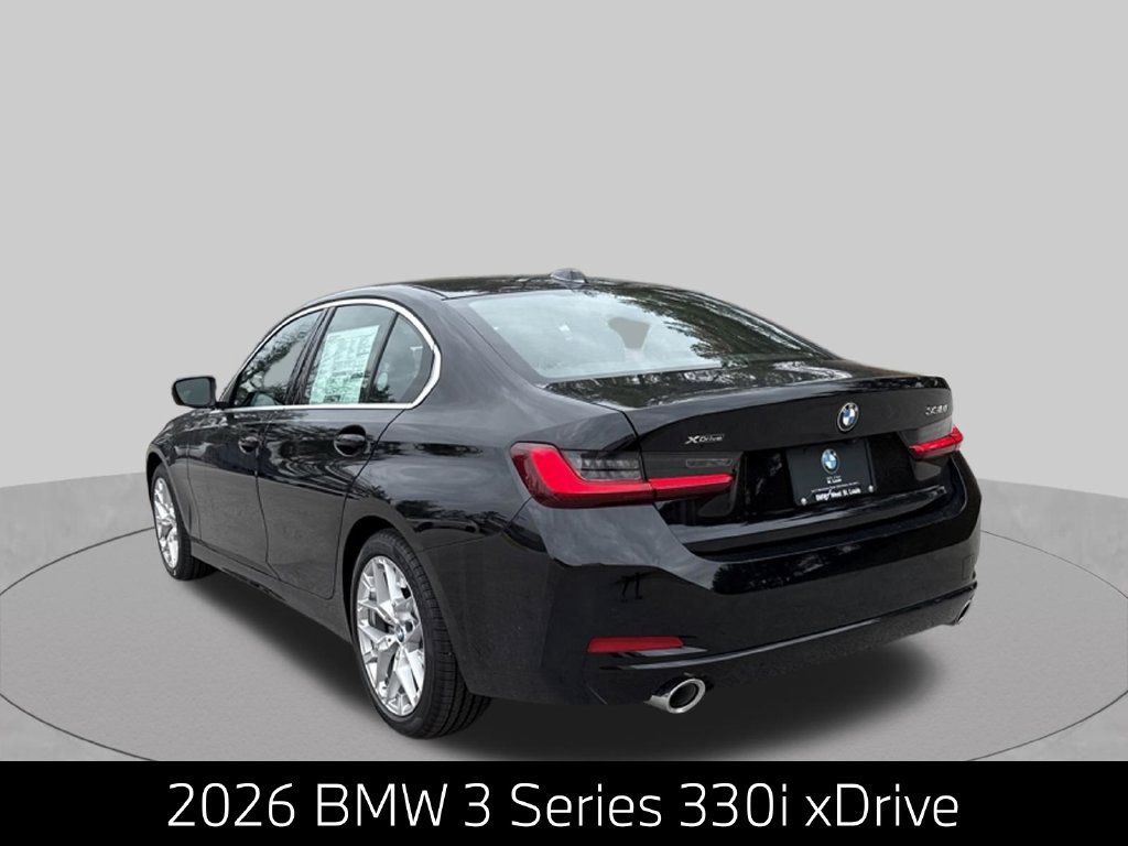 Certified 2026 BMW 330i xDrive Sedan w/ Convenience Package AWD/4WD image 3
