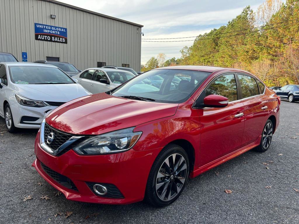 Used 2018 Nissan Sentra SR