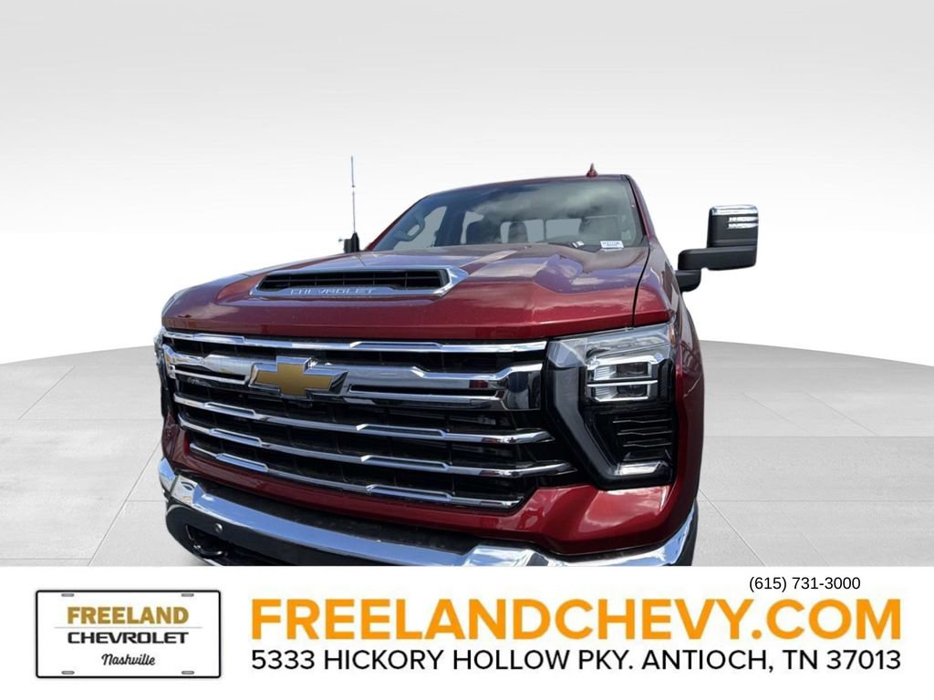 New 2026 Chevrolet Silverado 2500 LTZ w/ LTZ Plus Package AWD/4WD image 5