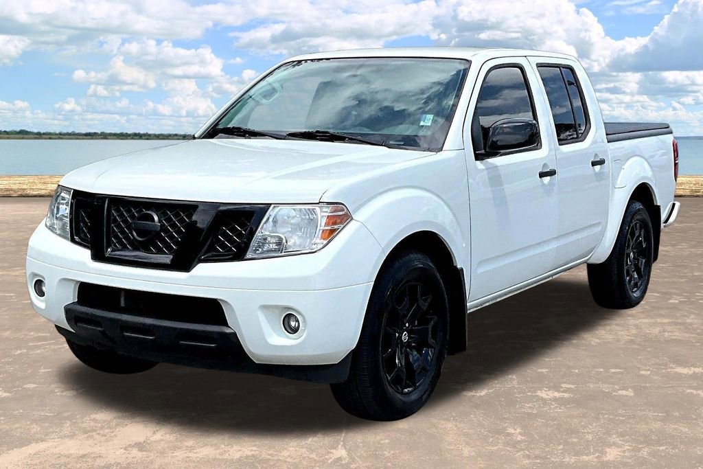 Used 2021 Nissan Frontier SV w/ Midnight Edition Floor Mats AWD/4WD image 4
