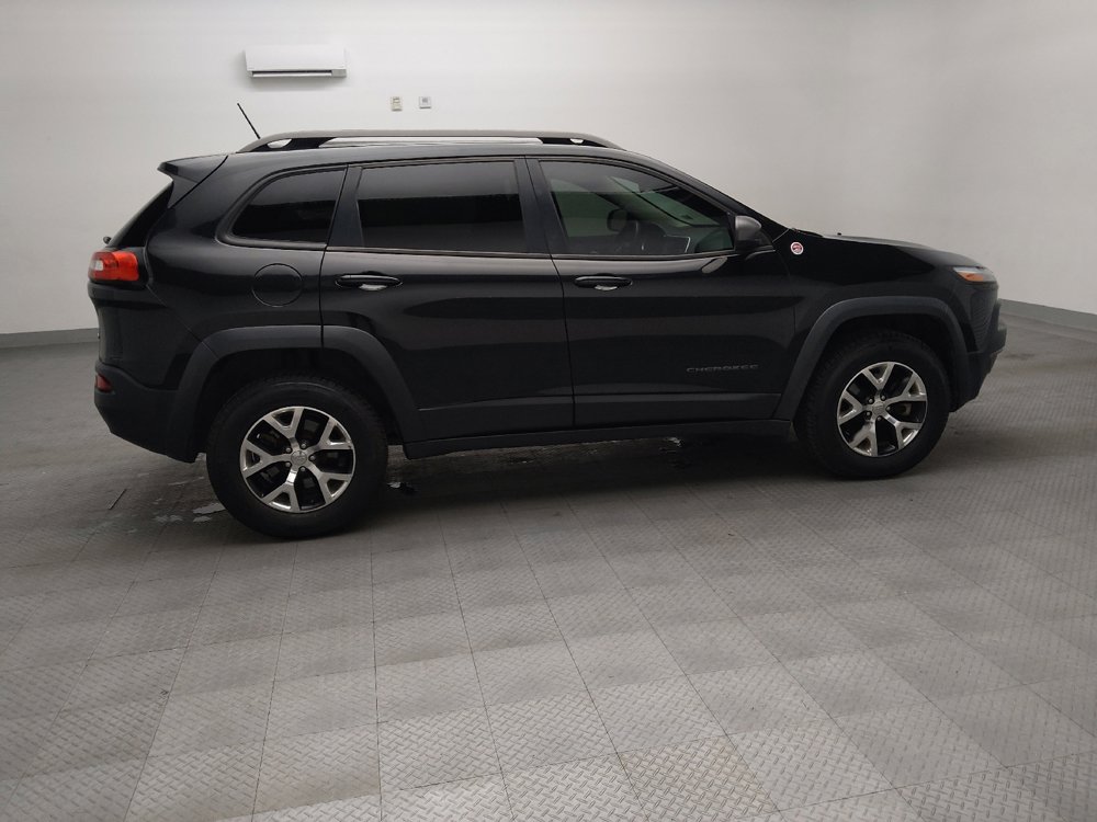 Used 2014 Jeep Cherokee Trailhawk w/ Leather Interior Group AWD/4WD image 10
