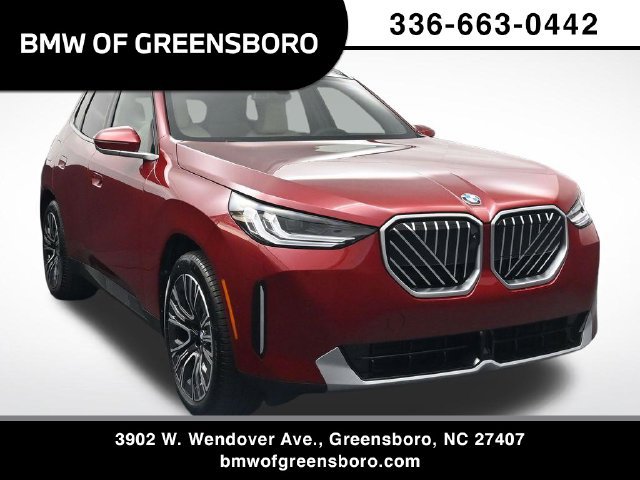 New 2026 BMW X3 xDrive30i w/ Premium Package AWD/4WD 360° Tour