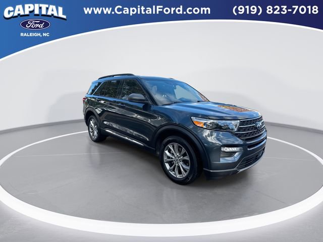 Used 2023 Ford Explorer XLT w/ Equipment Group 202A image 2