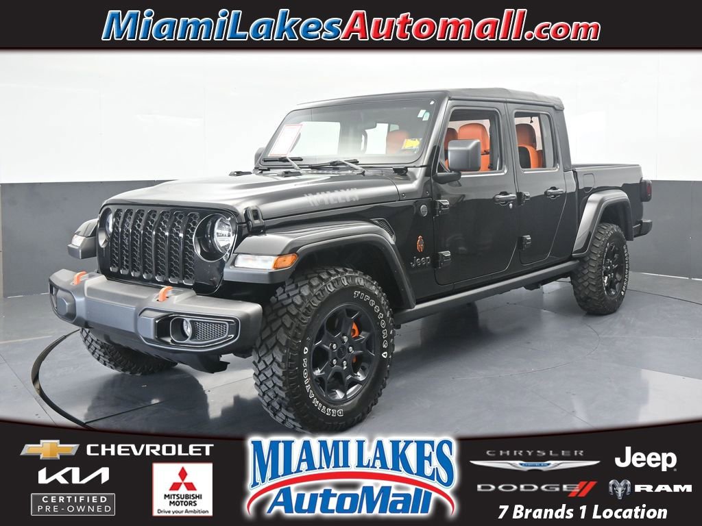 Used 2023 Jeep Gladiator Willys