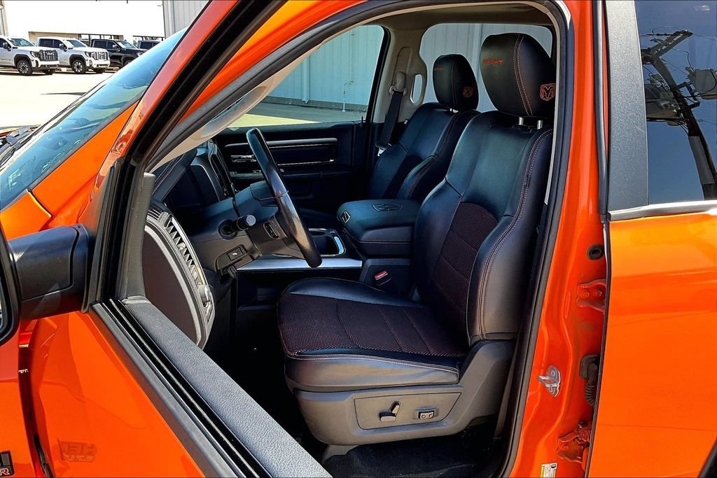 Used 2017 RAM 1500 Sport w/ Ignition Orange Sport Package AWD/4WD image 30